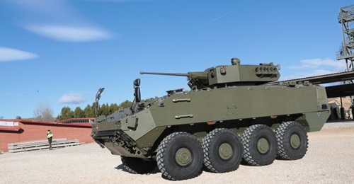 Production of the Dragón 8×8 IFV has begun at GDELS-Santa Bárbara Sistemas.