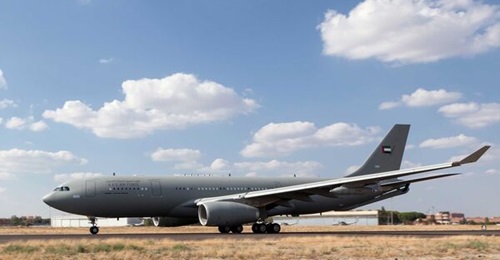The UAE AFAD's fleet of five A330-200 MRTT aircraft is to be equipped with the Israeli-built J-MUSIC defensive aids and PAWS electronic warfare suites.