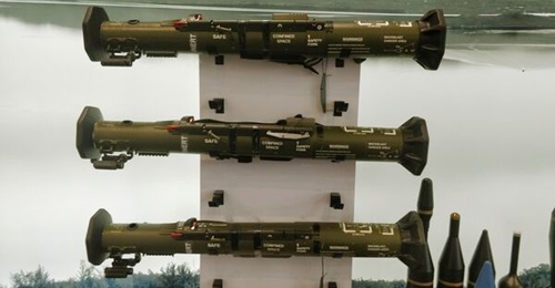 The AT4 platform (mock-ups in picture) will enhance the Indian Armed Forces' urban warfare capabilities.