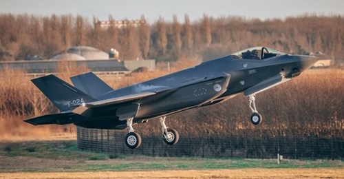 Dutch F-35As are soon to patrol the skies over Bulgaria as the Netherlands announces the deployment of two jets to NATO's Southern Air Policing mission from April to May.