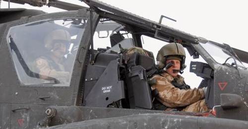 While the role of pilot in the British Army had earlier been restricted to warrant officers and commissioned officers, the service has now allowed all ranks from private to apply.