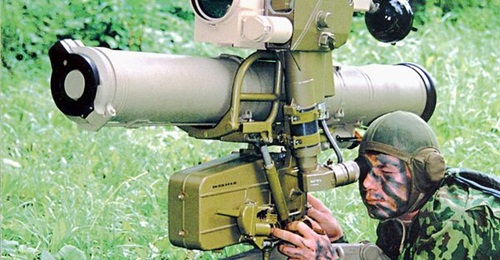 The Indian Army has ordered another batch of Konkurs-M weapons (pictured) from BDL.