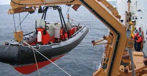 Welin Lambie, which Fairbanks Morse Defense acquired in 2021, designs and manufactures crane-like davits that launch and recover boats from ships or shore-based installations.