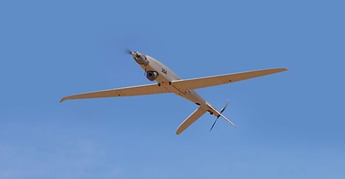 Elbit Systems unveiled the Skylark 3 ISTAR STUAV at the Singapore Airshow 2022.