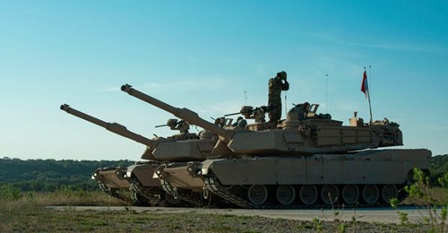 The US State Department has approved the possible Foreign Military Sale of M1A2 SEPv3 MBTs like these of the US 1st Cavalry Division to Poland.