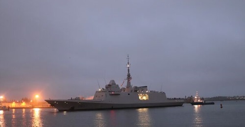 FREMM DA 
        
         the eighth and final FREMM multimission frigate on order for the French Navy, starts its first sea trials.