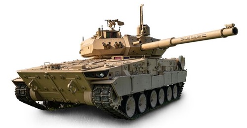 This GDLS 'light tank' prototype is now the only option left in the US Army's Mobile Protected Firepower (MPF) competition.