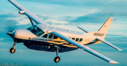 A civil version Textron 208 Grand Caravan EX, four of which ATI Engineering Services is to convert into intelligence, surveillance, and reconnaissance platforms for the Tunisian Air Force.