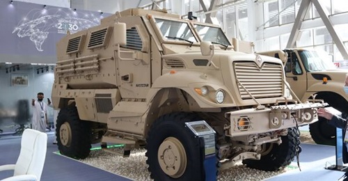 Navistar and ERAF have signed a teaming agreement to potentially manufacture the MaxxPro in Saudi Arabia.