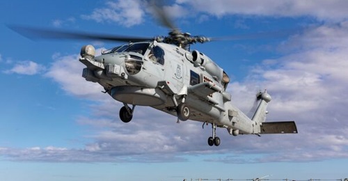 If Spain were to go ahead with acquiring the MH-60R, it would join Australia (pictured) and other countries in fielding the type.