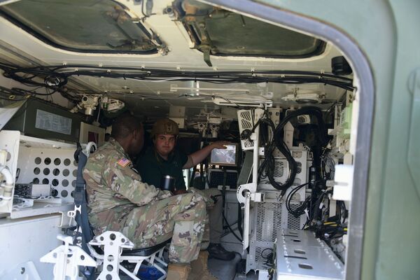 The US Army hosted an ITN demonstration at Aberdeen Proving Ground, Maryland, on 30 June. (US Army )