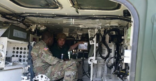 The US Army hosted an ITN demonstration at Aberdeen Proving Ground, Maryland, on 30 June.