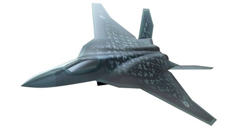 Japan's proposed F-X fighter aircraft.