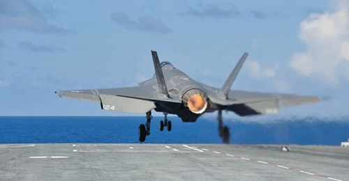 The US Navy wants to reduce the number of F-35Cs it buys in fiscal year 2023.