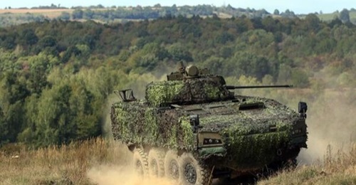 Slovakia has selected the Patria AMV XP as its new 8x8 armoured combat vehicle.