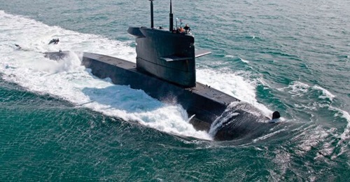 The RNLN plans to halve its submarine force from four to two Walrus-class boats, and does not expect the first two new submarines to be in service until the period from 2034 to 2037.