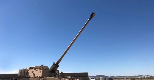Shown here is the XM1299 prototype zero during a demo at Yuma Proving Ground, Arizona in March 2020. The US Army is in the process of producing four ERCA platform prototypes that build on this early version.