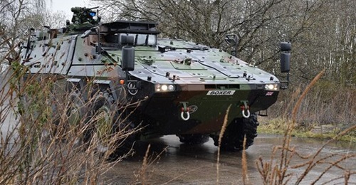 The UK has ordered 100 more Boxer MIVs.