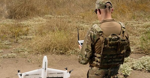 The Quantix Recon is a vertical take-off and landing unmanned aircraft that can provide Ukrainian forces with real-time actionable intelligence.