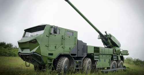 France will supply Ukraine with weapons including CAESAR SPHs (pictured) and MILAN anti-tank missiles.