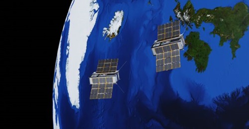 Prometheus 2 'shoe-size' satellites - approximately 30 cm in length, 20 cm in width, and 10 cm in height - are scheduled to be launched this summer in Cornwall.