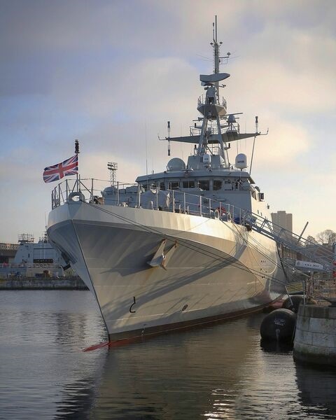 HMS 
        
        (pictured) is one of two RN OPVs set to be permanently assigned to the Indo-Pacific region later this year, according to the UK MoD.