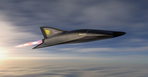 Hermeus is developing the remotely piloted Quarterhorse hypersonic aircraft.