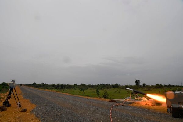 On 21 July India's DRDO test-fired a new manportable ATGM being developed for the Indian Army. (DRDO via PIB)