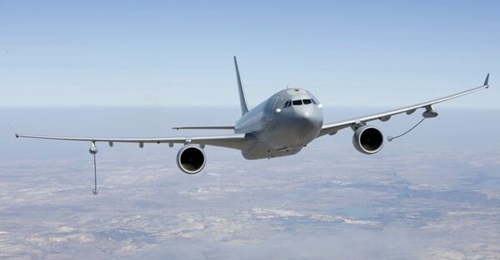 The Airbus A330 Multi Role Tanker Transport could be a contender for an eventual US Air Force Bridge Tanker competition. The service issued an RFI for the effort on 19 July.