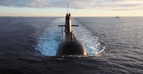 Australia's new Defence Minister Richard Marles has prioritised the AUKUS programme to build new nuclear-powered submarines to replace the Royal Australian Navy's Collins-class submarines, two of which are pictured above.