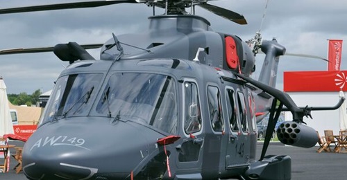 Having previously failed in Poland, the AW149 has been selected for procurement by the country's Ministry of National Defence.