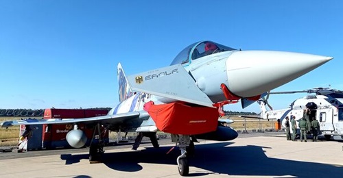 With the Luftwaffe showcasing its Eurofighter at ILA 2022, Airbus will be using the event to press the German government to commit to a Tranche 5 buy as part of its wider Tornado replacement plan.