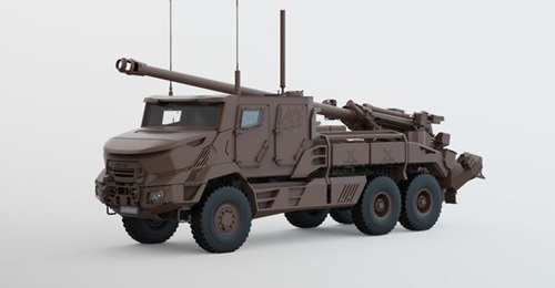 Render of the CAESAR Mk II