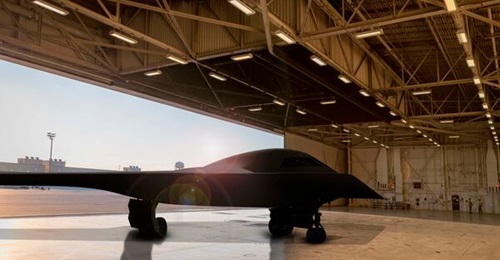 The B-21 Raider programme is using digital design and collaboration.