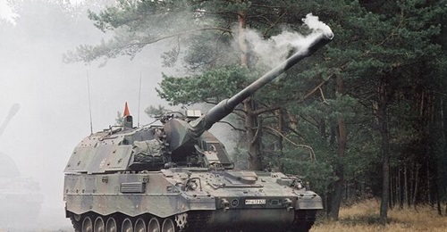 Ukraine has received PzH 2000 SPHs from Germany and the Netherlands.