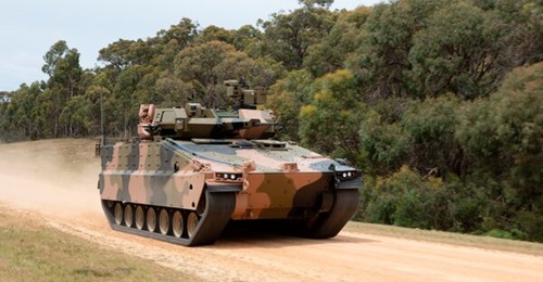 Australia is considering reducing the scope of its programme to procure infantry fighting vehicles. Two platforms are competing for the contract: Rheinmetall's Lynx KF41 and Hanwha's Redback (pictured above).