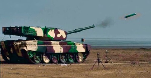 An Indian Army Arjun MBT is pictured above test-firing a locally developed laser-guided anti-tank guided missile. This test was carried out in September 2020 to assess capability at longer ranges. Tests on 28 June were conducted to validate firing at s...