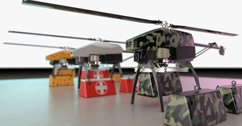 Electrically powered Vibhram can be configured for variety of roles and missions, says manufacturer EndureAir.