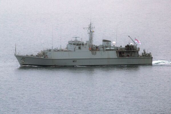 
        The Sandown-class minehunters HMS 
        Blyth 
        (pictured) and HMS
         Ramsey 
        were decommissioned on 4 August, leaving four remaining in Royal Navy service.  The two vessels will be transferred to Ukraine following a refit at Babcock's shipyard in Rosyth.
       (Michael Nitz)