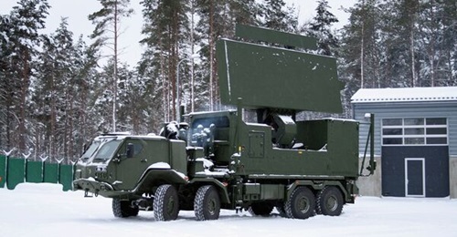 Estonia is upgrading its GM 403 air surveillance radars (pictured above in operation in Estonia)