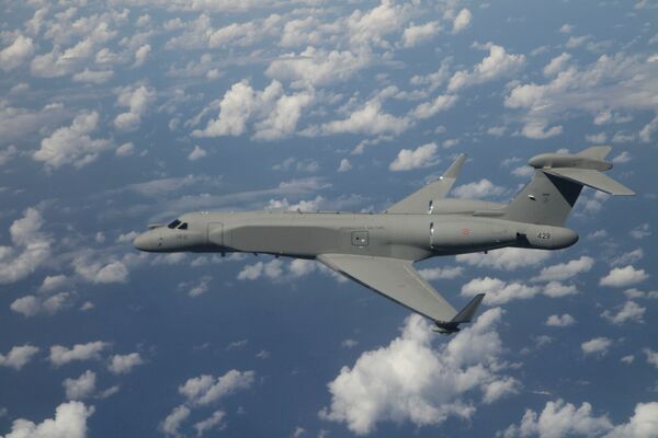 The Italian Air Force already fields two G550 CAEW, which it acquired from IAI, Israel. The service has now confirmed plans to develop and field new G550-based C4ISTAR aircraft, with the project extending over two phases for a total budget of EUR2.15 billion (USD2.5 billion). (IAI)