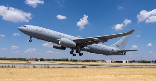 The sixth Airbus A330 MRTT was delivered to the NATO MMU at Eindhoven Air Base on 27 July.