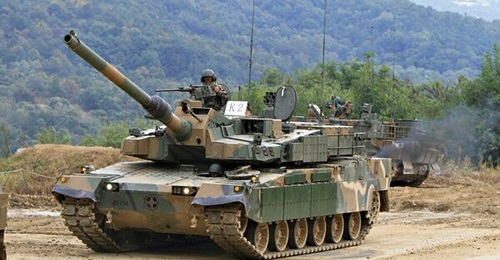 Poland has ordered 1,000 K2 MBTs.