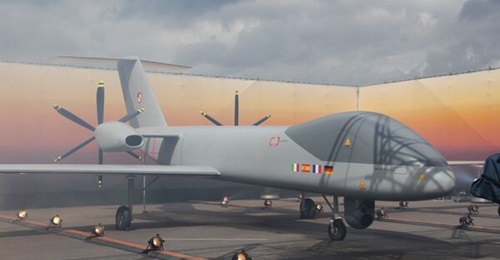 Italy is part of the European MALE RPAS/Eurodrone project alongside Germany, France, and Spain.