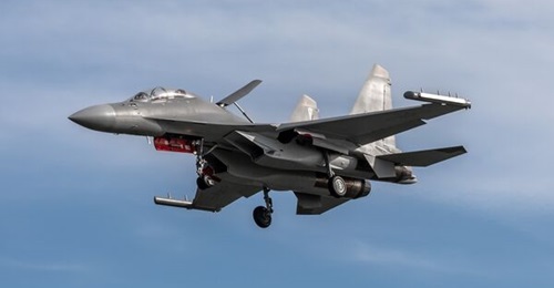 China's Eastern Theatre Command says it is launching hundreds of aircraft to participate in live-fire drills around Taiwan.