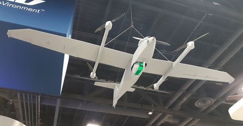 AeroVironment plans to incorporate Planck's technology into its Jump 20 unmanned aircraft.