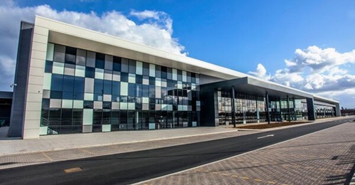 Meggitt is headquartered in Ansty Business Park in Coventry, England.