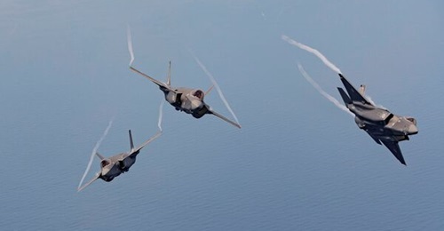 Seen in Australian service, the F-35A will enter Swiss service from 2027.
