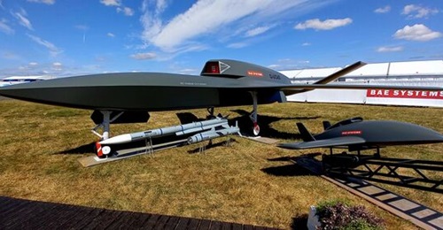BAE Systems showcased some of its new UAS design concepts at the Royal International Air Tattoo just ahead of the Farnborough Airshow.