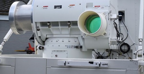 Leonardo developed the LDEW beam director as part of the UK Dragonfire consortium.